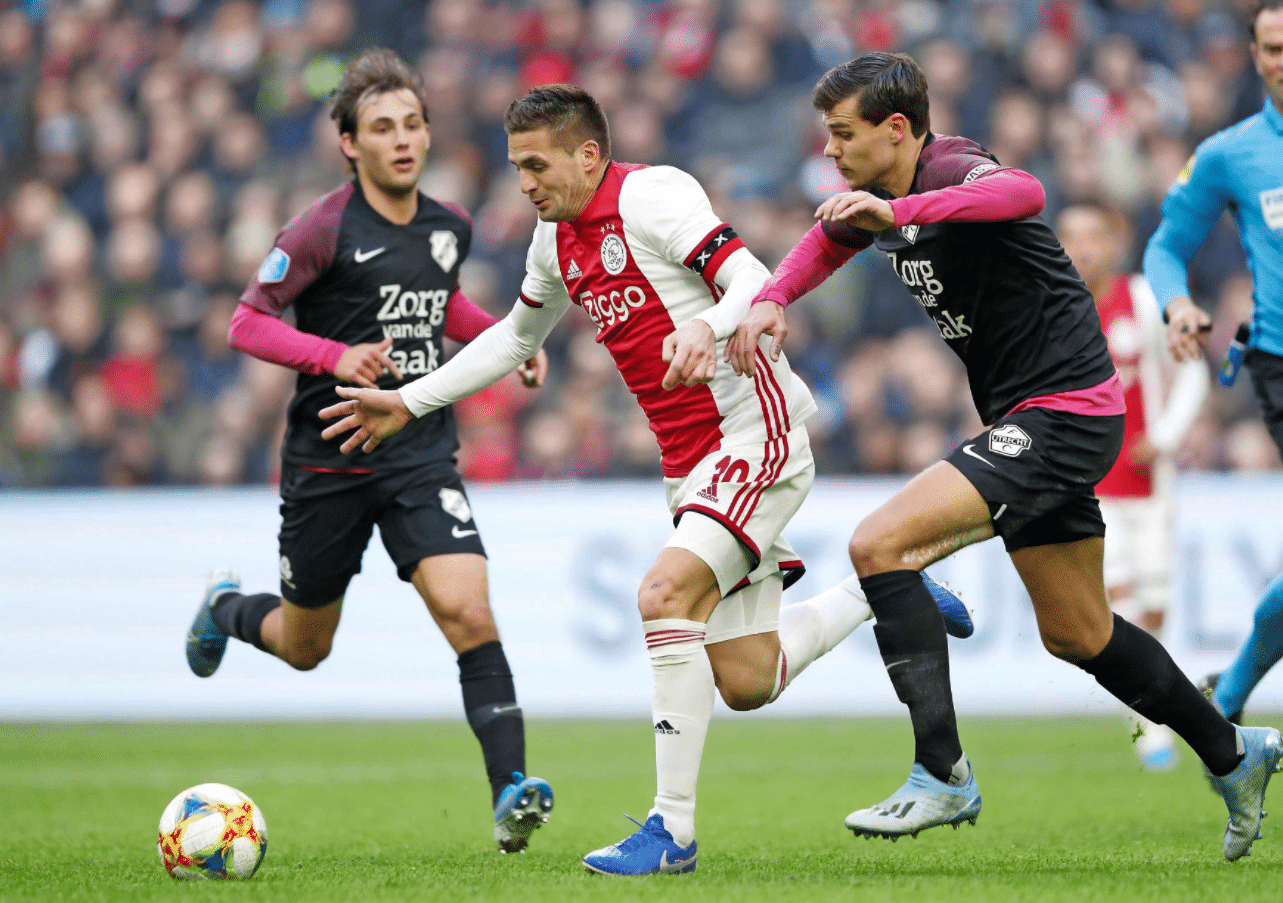 Ajax Utrecht Tur Retur Rezultat live Ponturi si bilet cu cota